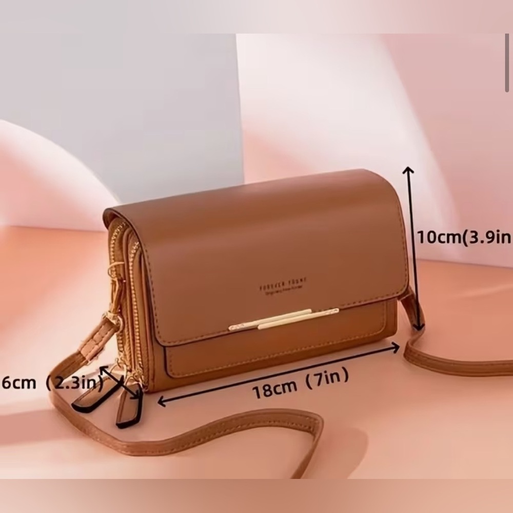 Pink Forever Young Crossbody Bag NIP - Picture 7 of 13